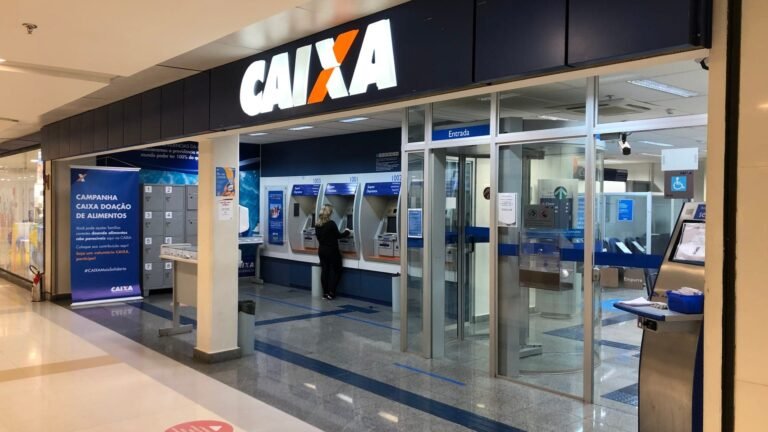 Agência da Caixa Econômica Federal CEF